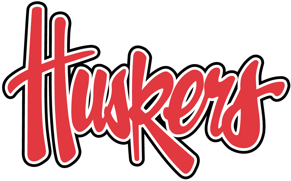 Nebraska Cornhuskers 1992-2011 Wordmark Logo 02 iron on paper